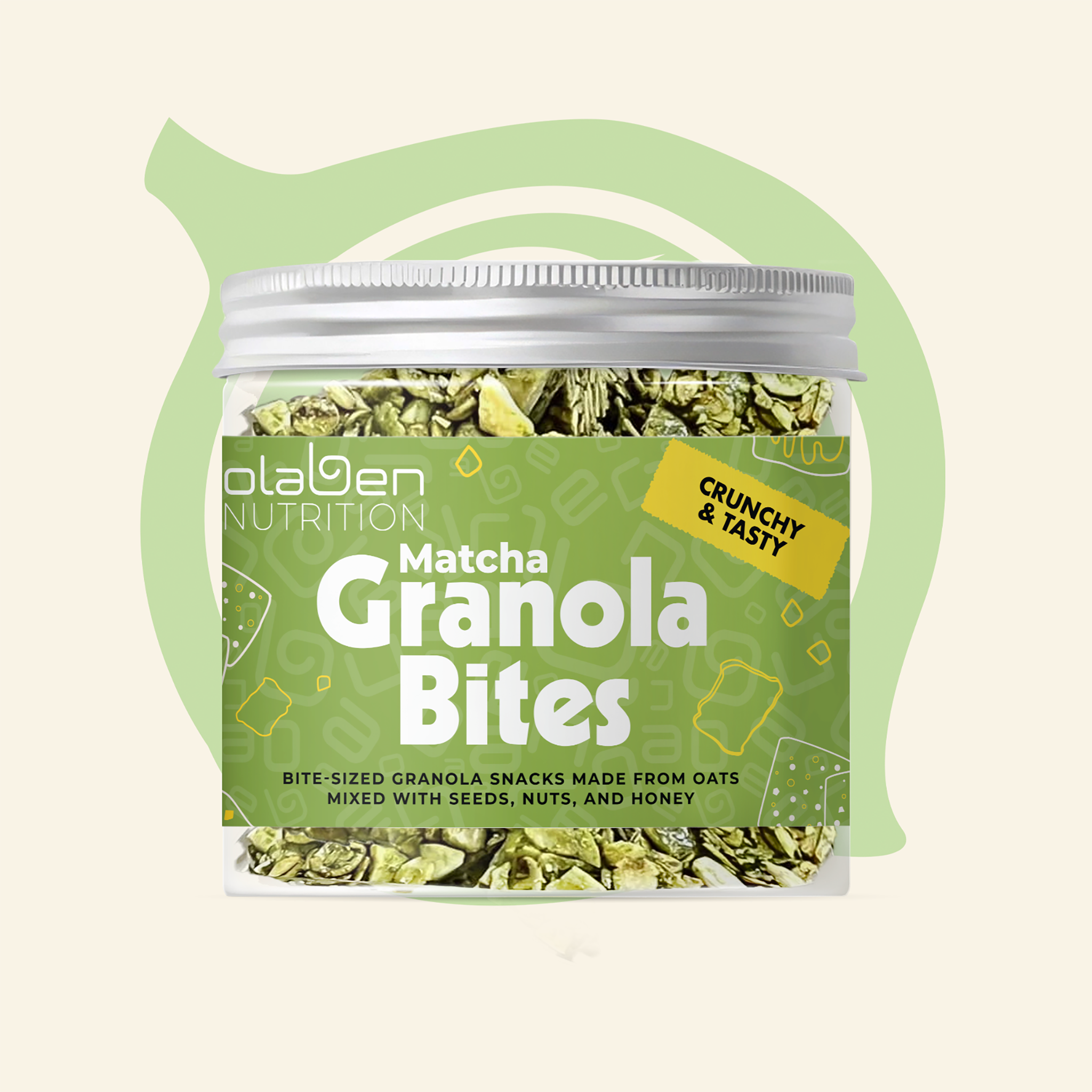 Matcha Granola Bites – Olaben Nutrition