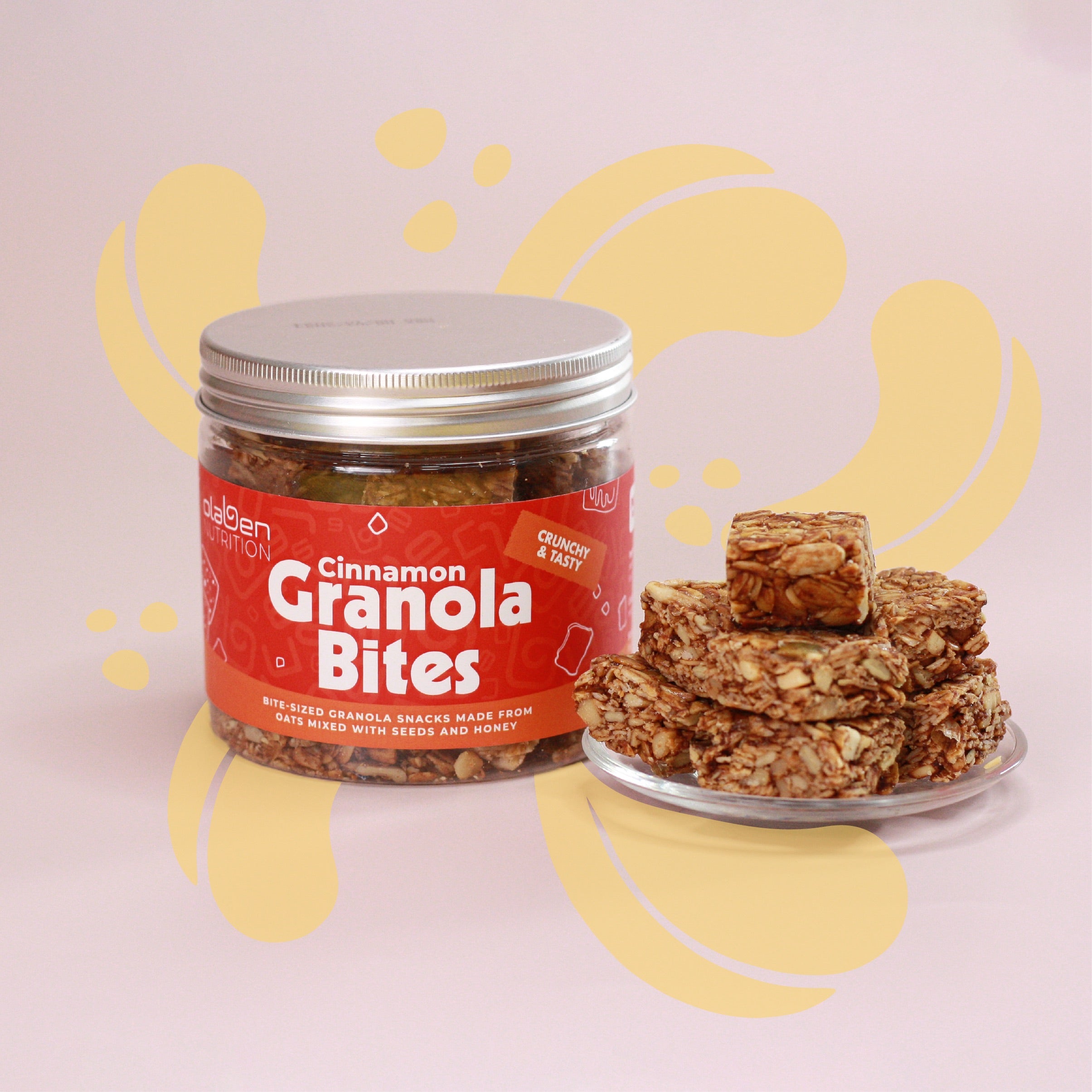 Cinnamon Granola Bites