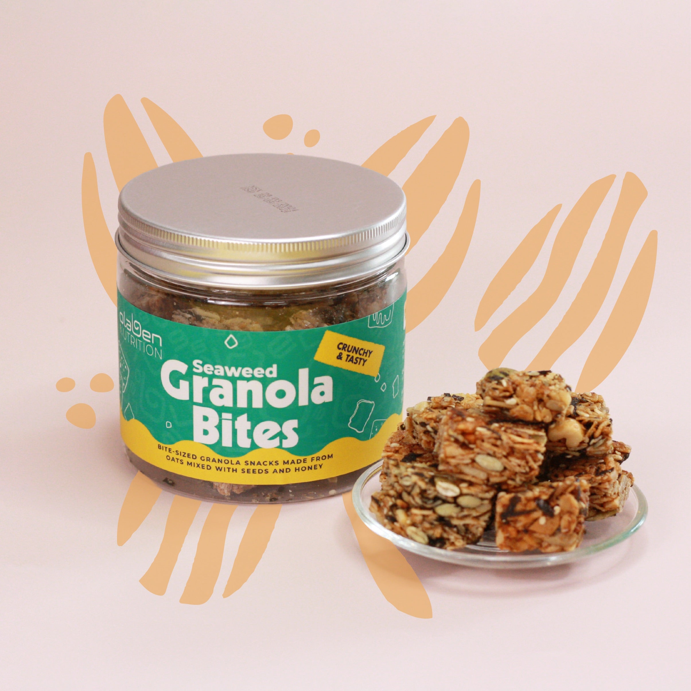 Seaweed Granola Bites