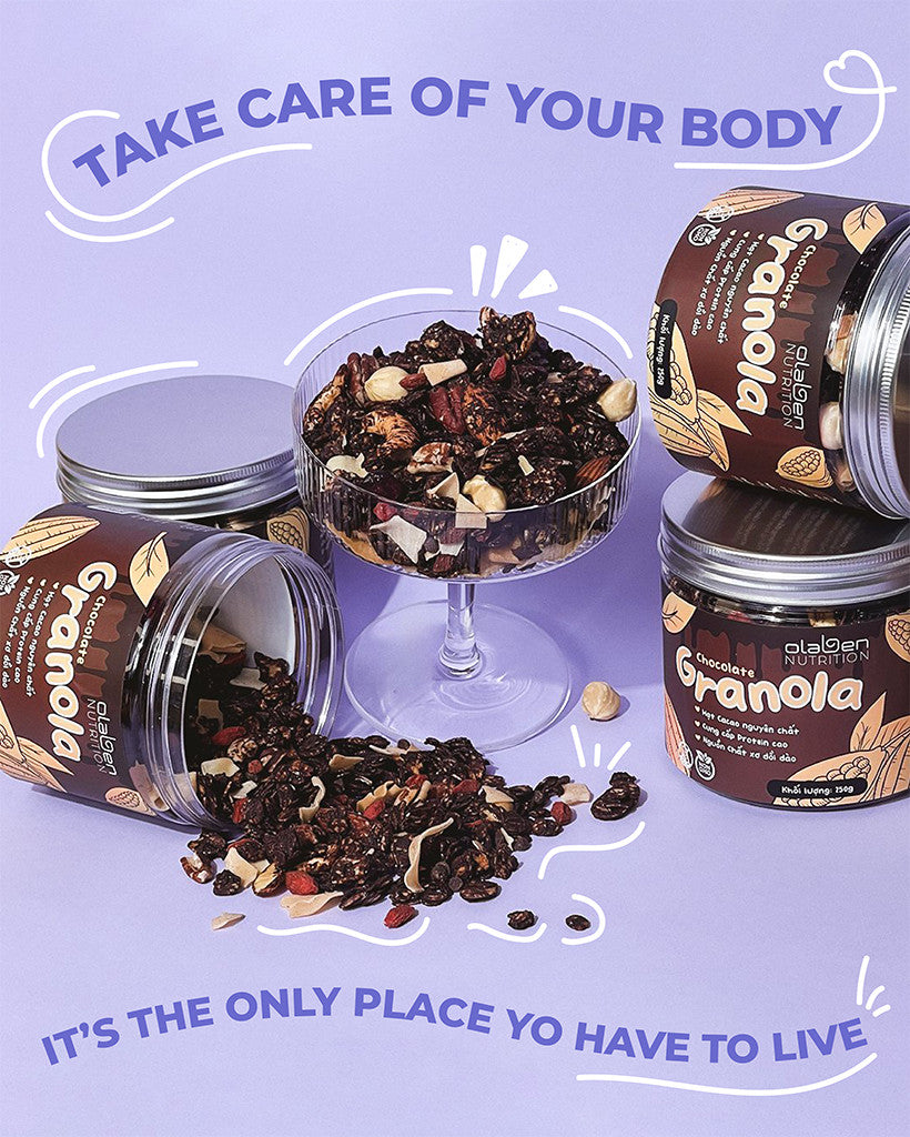 Premium Granola - Chocolate